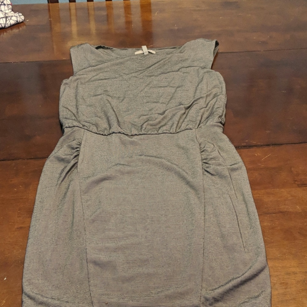 Tank dress with full coverage back